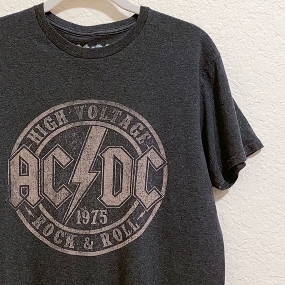 AC/DC Vintage Style Graphic Tee•Unisex - Picture 3 of 6